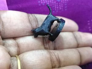 10 Miniature Dog Figurine