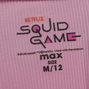 Squid Game Crop Top