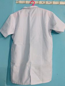 Men/Women White Doctor Apron