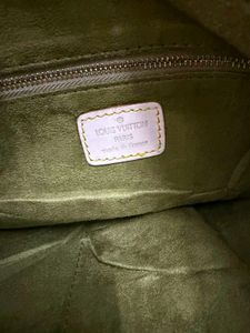 Chic Green Monogram Hobo Bag