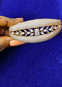 Stunning CZ Bangle Bracelet