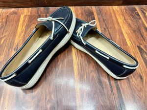 Carlton London  Navy Blue Loafers