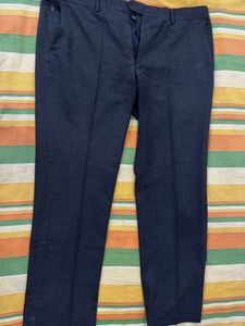 Classic Navy Blue Trousers