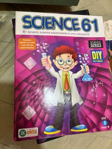Science 61 Experiment Kit for Kids