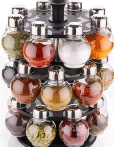 360 Revolving Spice Rack