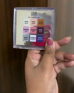 Dior Eyeshadow Palette