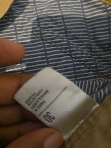 Men's Khaki Cargo Shorts