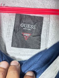 Grey GUESS B1 Sweatshirt
