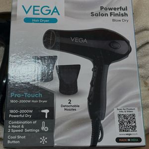 Vega Pro-Touch Professional Salon Hair Dryer