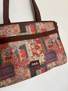 Tote Bag And Shoulder Ba