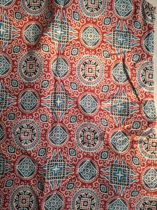 Bohemian Print Sleeveless Kurta
