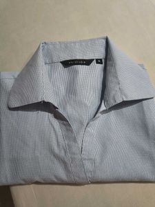 Classic Striped Button-Down Shirt