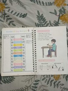 Sank Magic Practice Copybook - Math