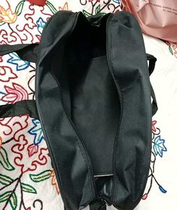 Unisex Black &amp; Blue Sling Bag