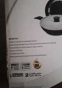 Nirlep Brand New Kadhai (Non Stick)