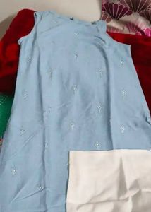 Blue Kurta set