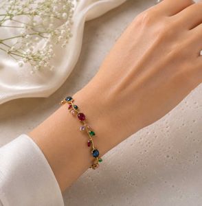 Tulip bracelets | pink | milti col