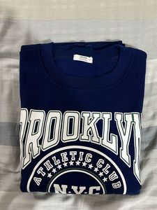 Navy Brooklyn Athletic Club Sweatshirt
