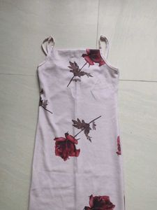 Floral Print Cami Dress