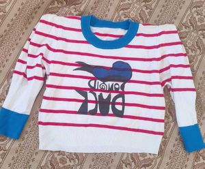 Striped Long Sleeve Top