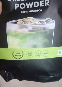 Green Coffee Powder  800 Grams There