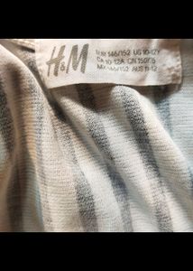 H&amp;M Striped Skater Dress