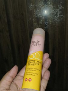 Swiss Beauty Protect Maxx Sunscreen Air Mist SPF 5