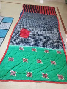 Printed Saree with Blouse Piece