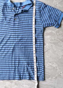 Izod Striped Polo Shirt