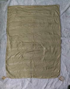 Elegant Dupatta with Golden Stripe