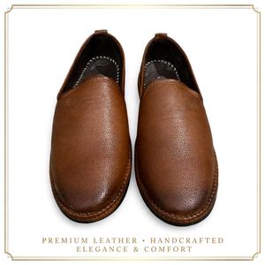 Men's Brown Leather Jutti Shoes
