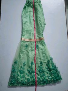 Anarkali Style Sharara