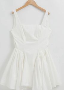 Open Back A Line Dress