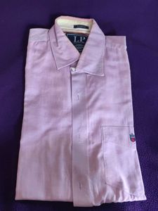 Pink Formal Louis Philippe Shirt