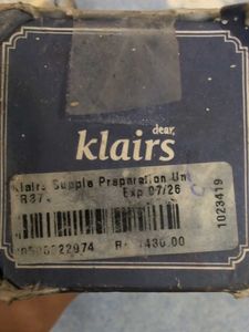 Klairs Supple Preparation Unscented Toner