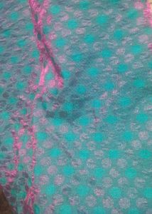Shimmer Double Shade Turquoise Kurti 😍Looks Very