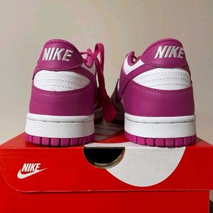 Nike Dunk Low Hot FuchsiaPink Women Sneakers