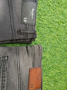 Pepe Jeans Grey Denim Jean