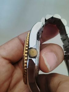 24Kt Gold Dubai Credit sussy ignot watch vastu gol