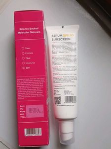 COSIQ Serum SPF 50 Sunscreen