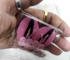 Cute Crochet Flower Hair Clips - Pink🦋