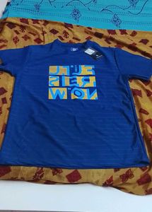 Alpha Tribe Blue T-Shirt new no use