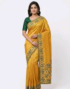 new fancy saari