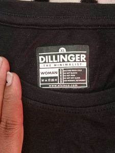 DILLINGER OVERSIZED TSHIRT