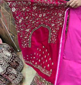 Stunning Embroidered Lehenga Choli