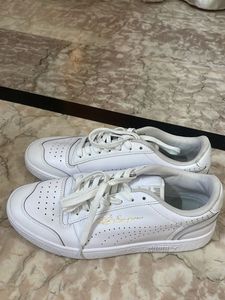 puma white sneakers for men