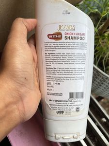 Jezara Onion Argan Shampoo
