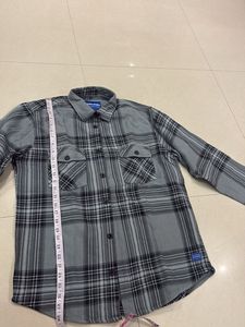Jack & Jones Plaid Flannel Shirt