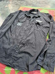 Moon Night Men's Casual Shirt