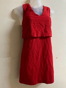 FOREVER21 Branded Red One Piece